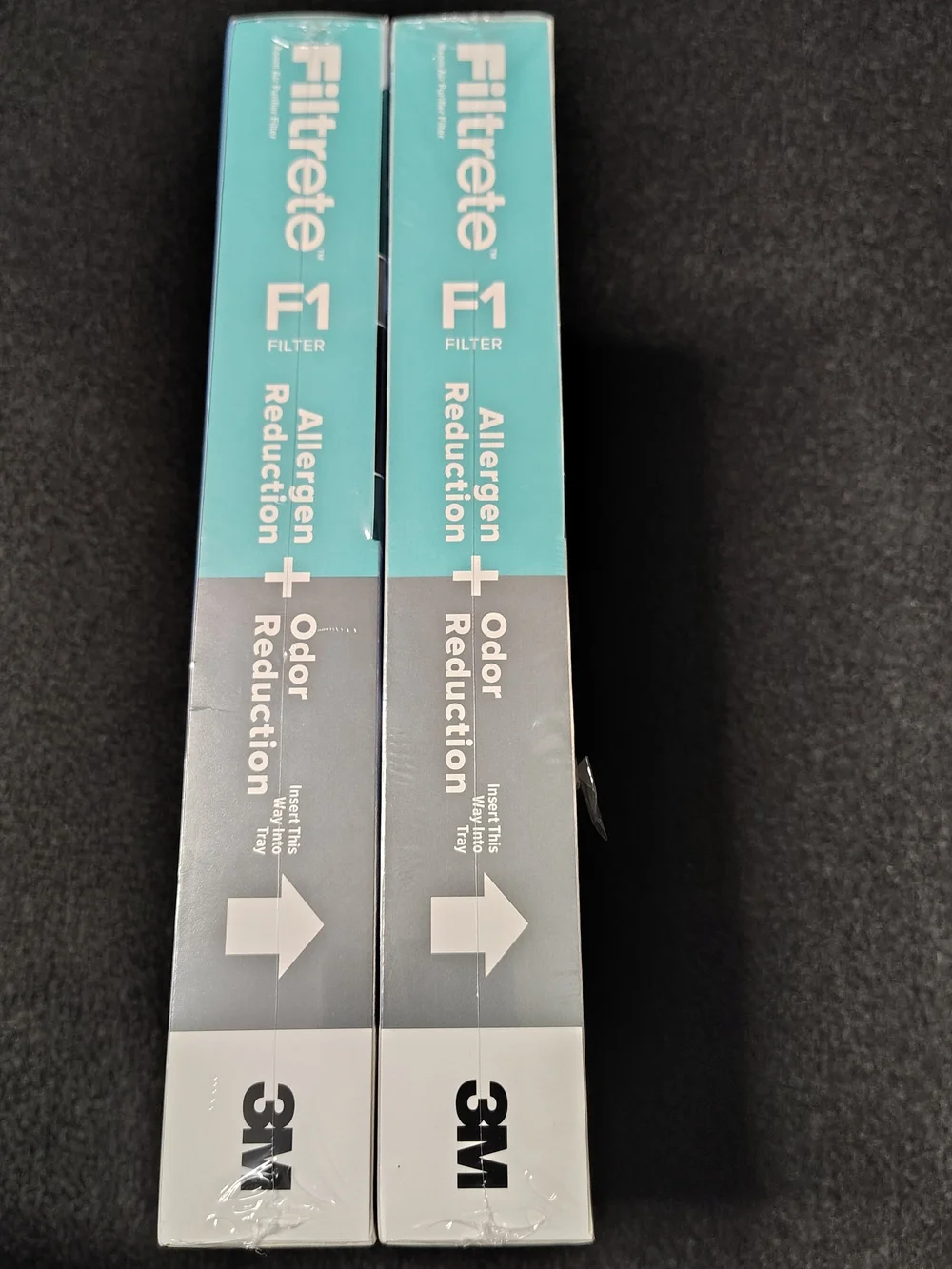 3M Filtrete F1 Allergen Reduction Room Air Purifier Filter C01 T02 ST02W NEW